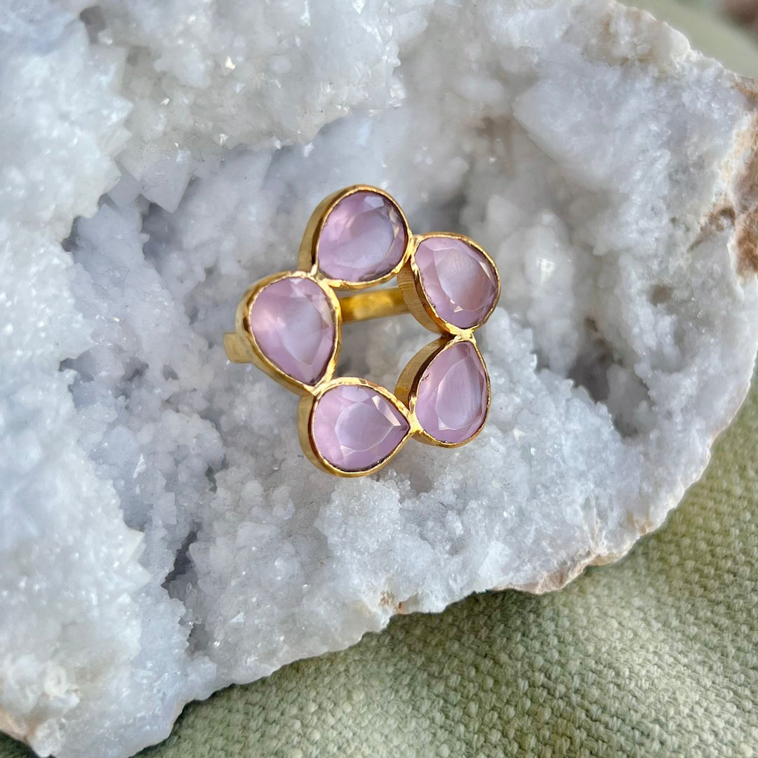Mint Pink Ring