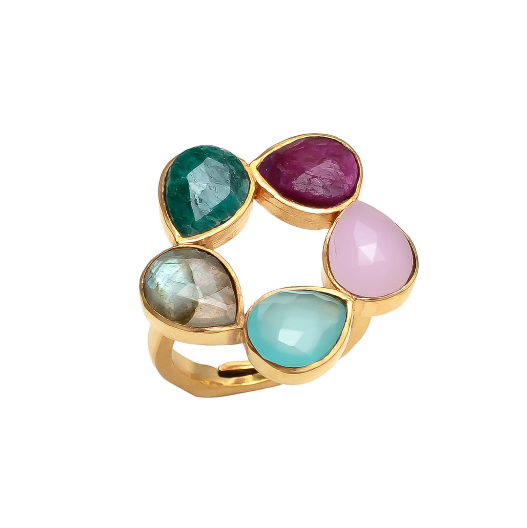 Anillo Mint Multicolor