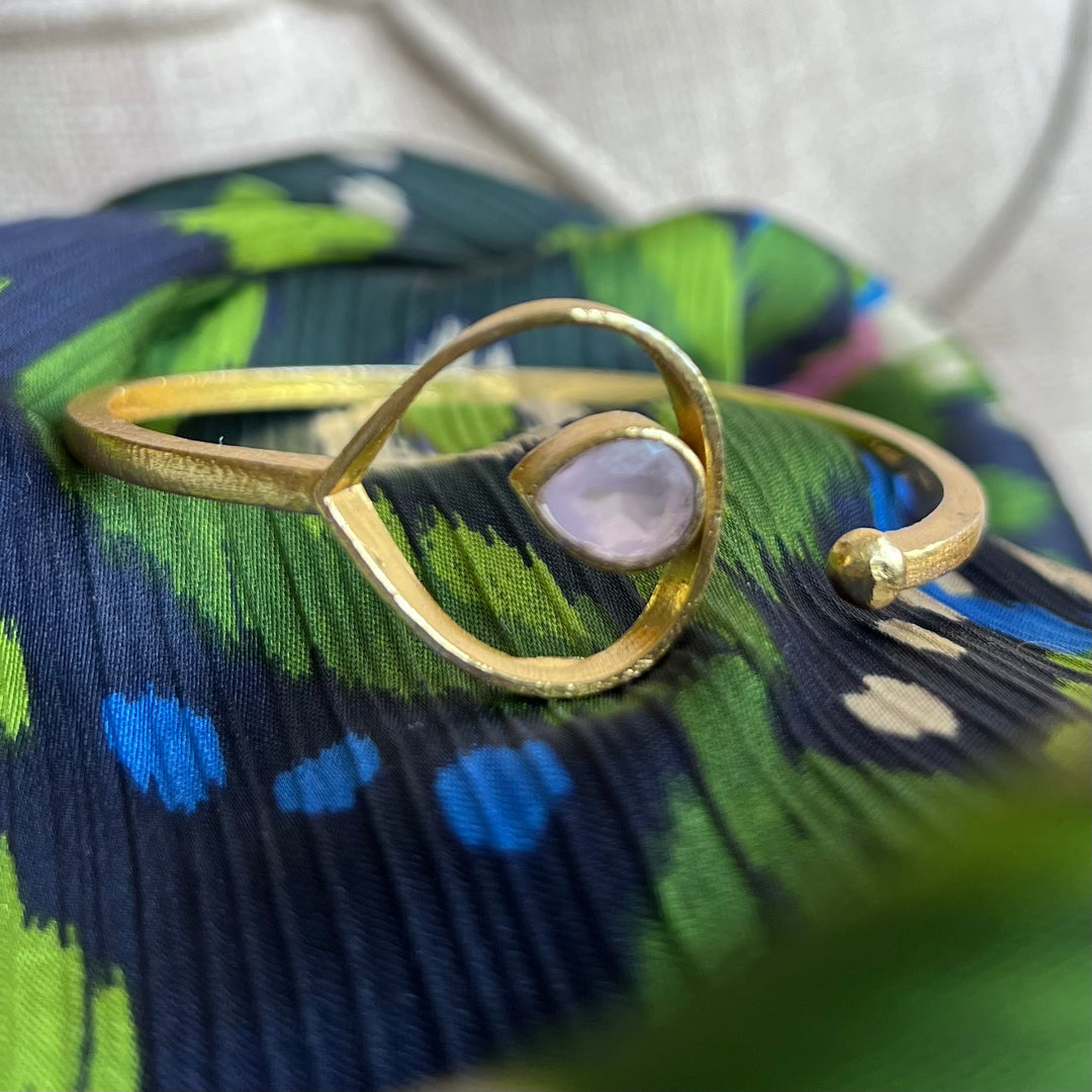 Bracelet with Aba Rosa stones