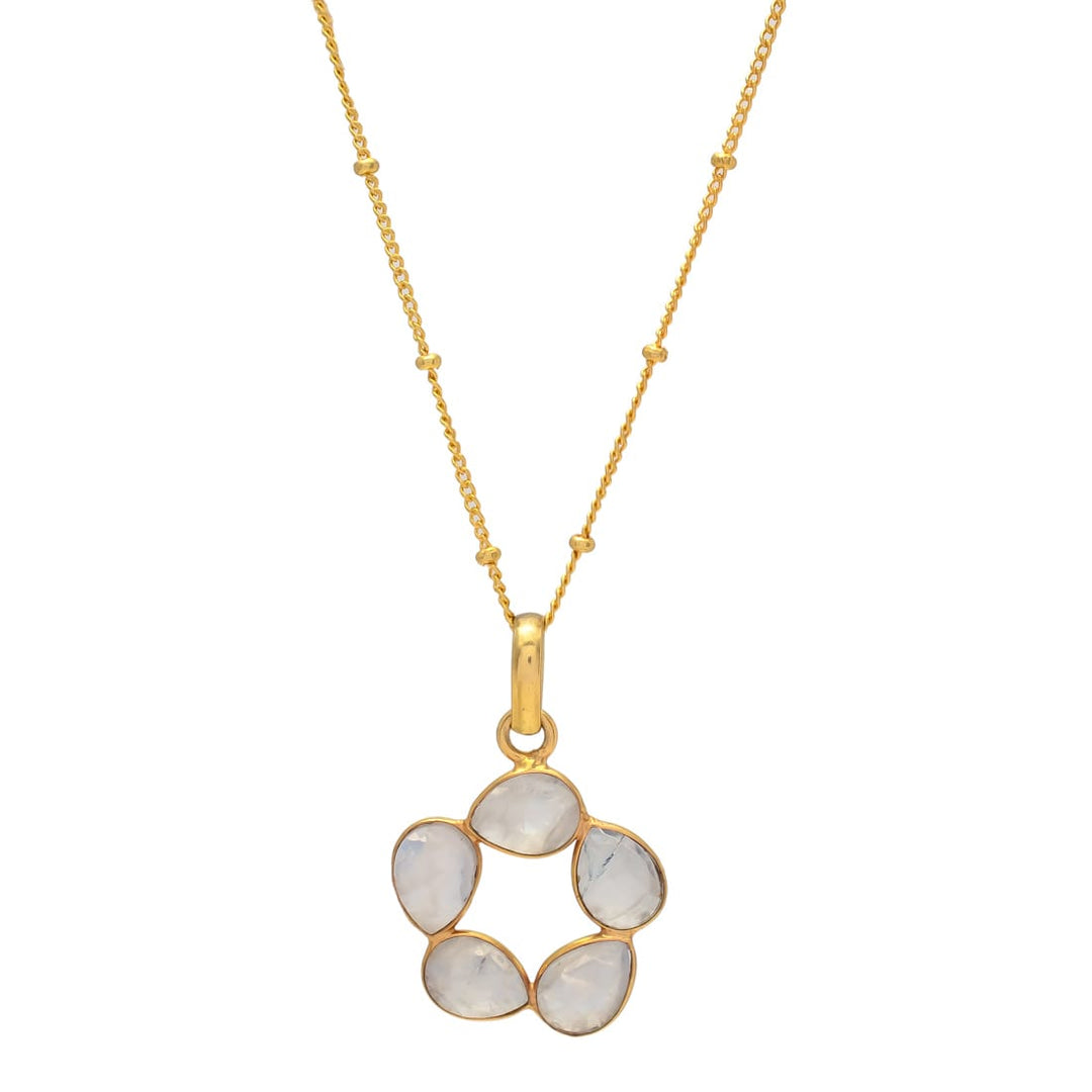Collar con piedras Mallorca Luna