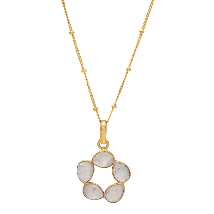 Collar con piedras Mallorca Luna