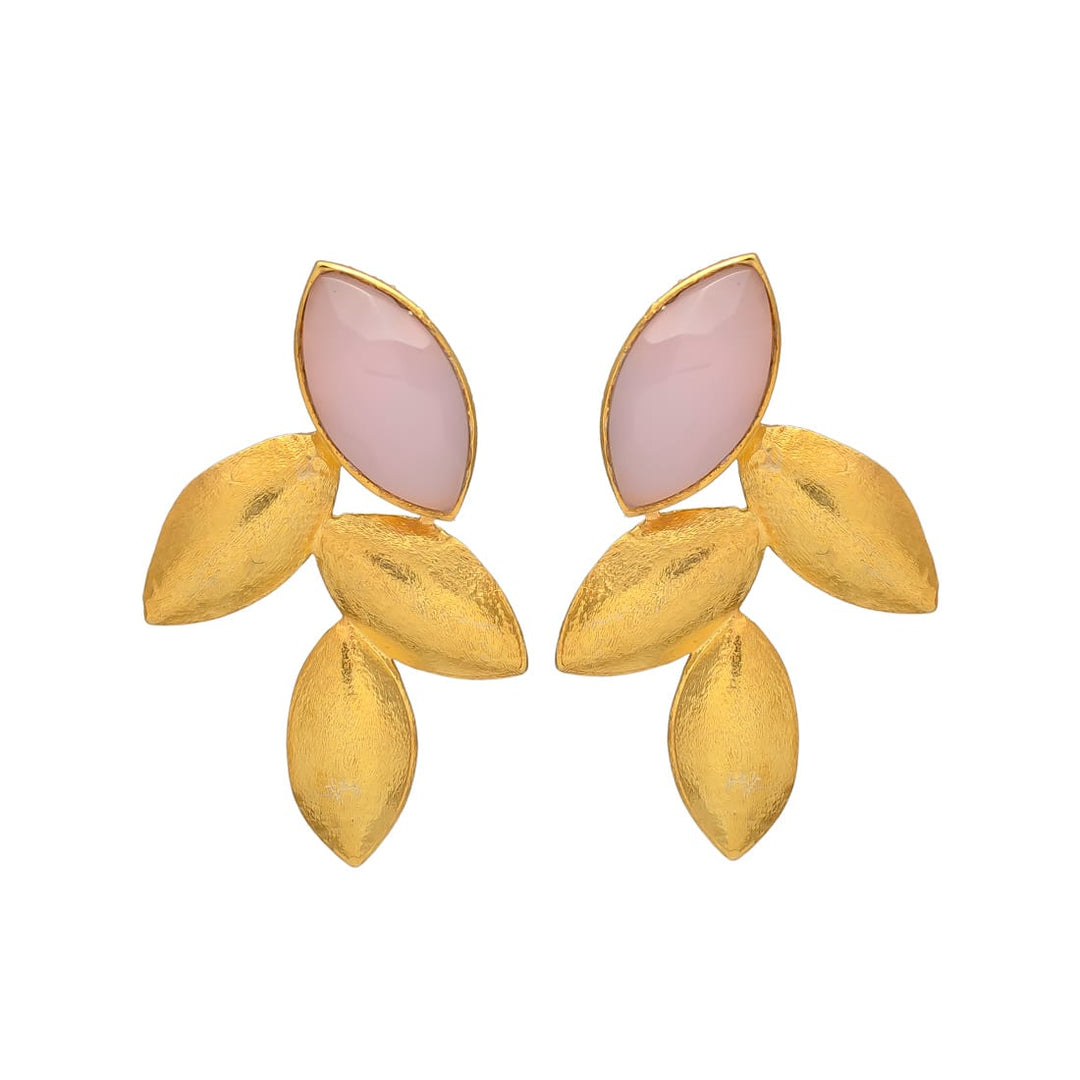 Marieta Rosa stone earrings