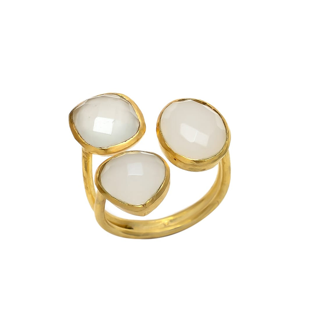 Anillos: Alma Blanco - Mestiza Joyas