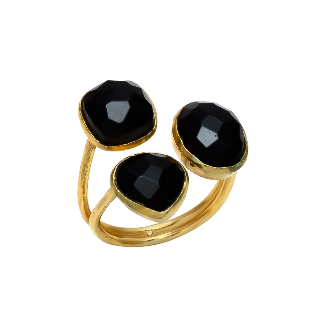 Anillos: Alma Negro - Mestiza Joyas