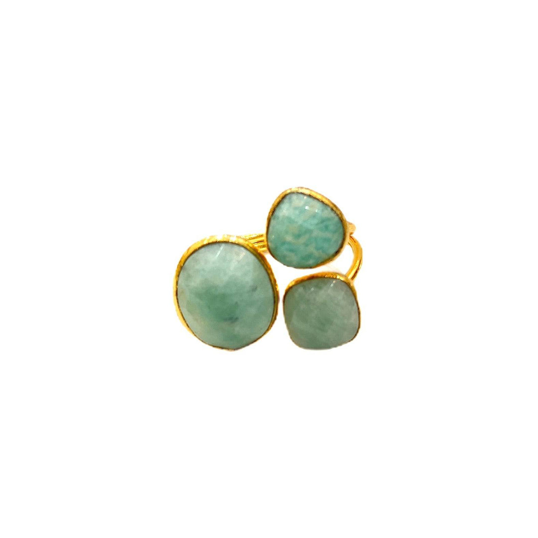 anillos con piedra naturales