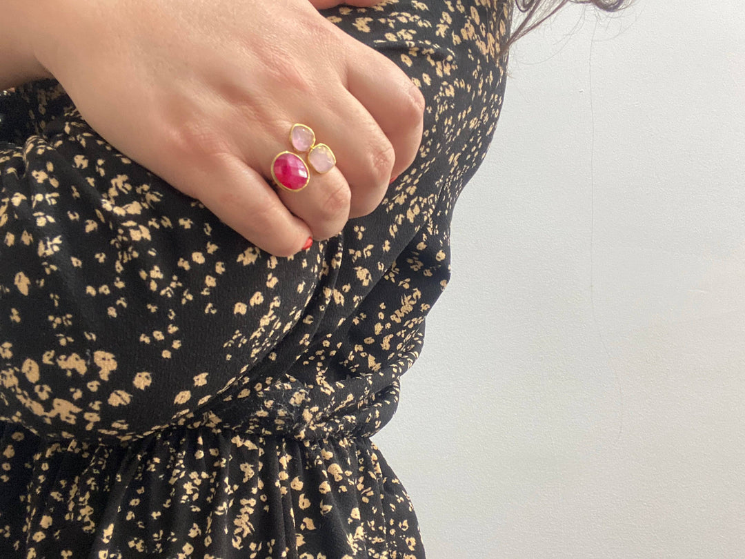 anillo elegante