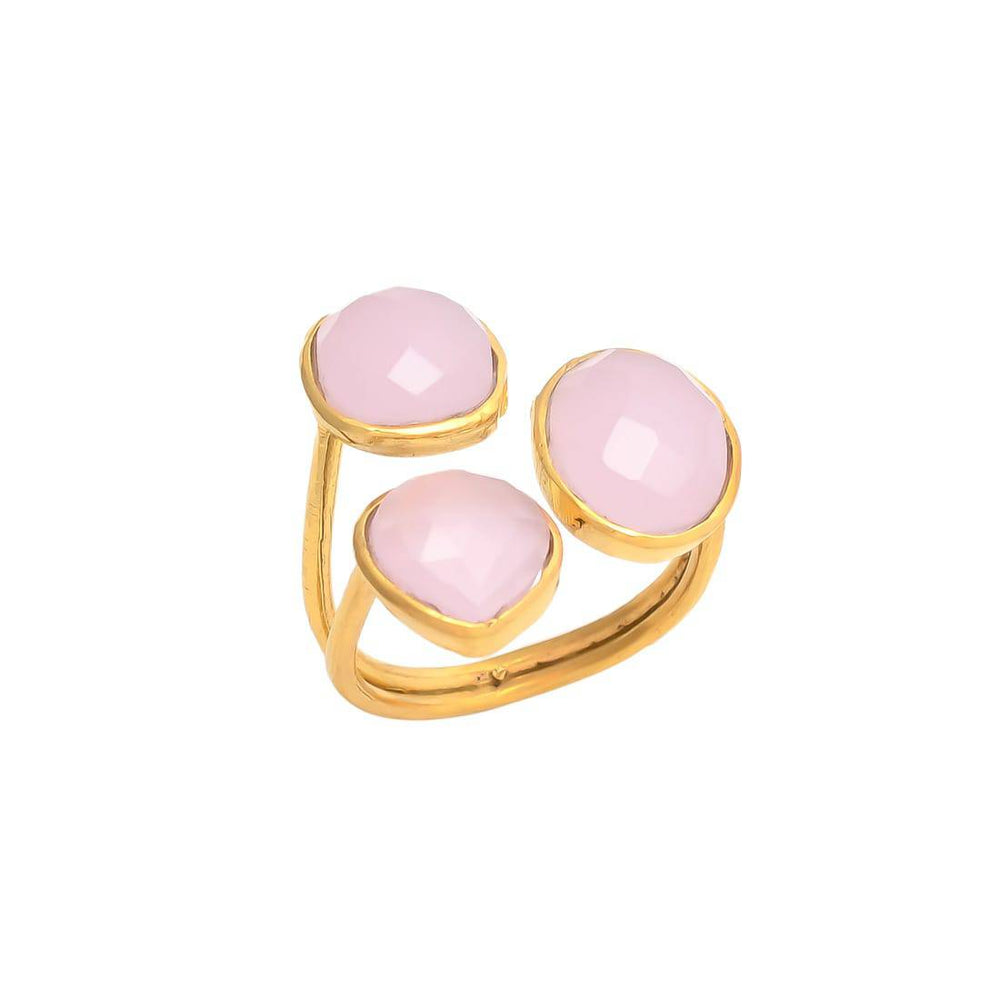 anillo rosa