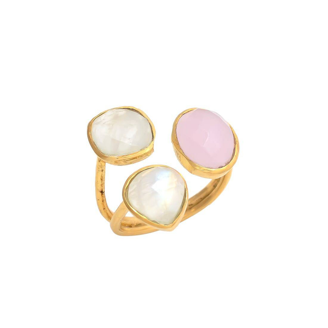 anillos con piedras