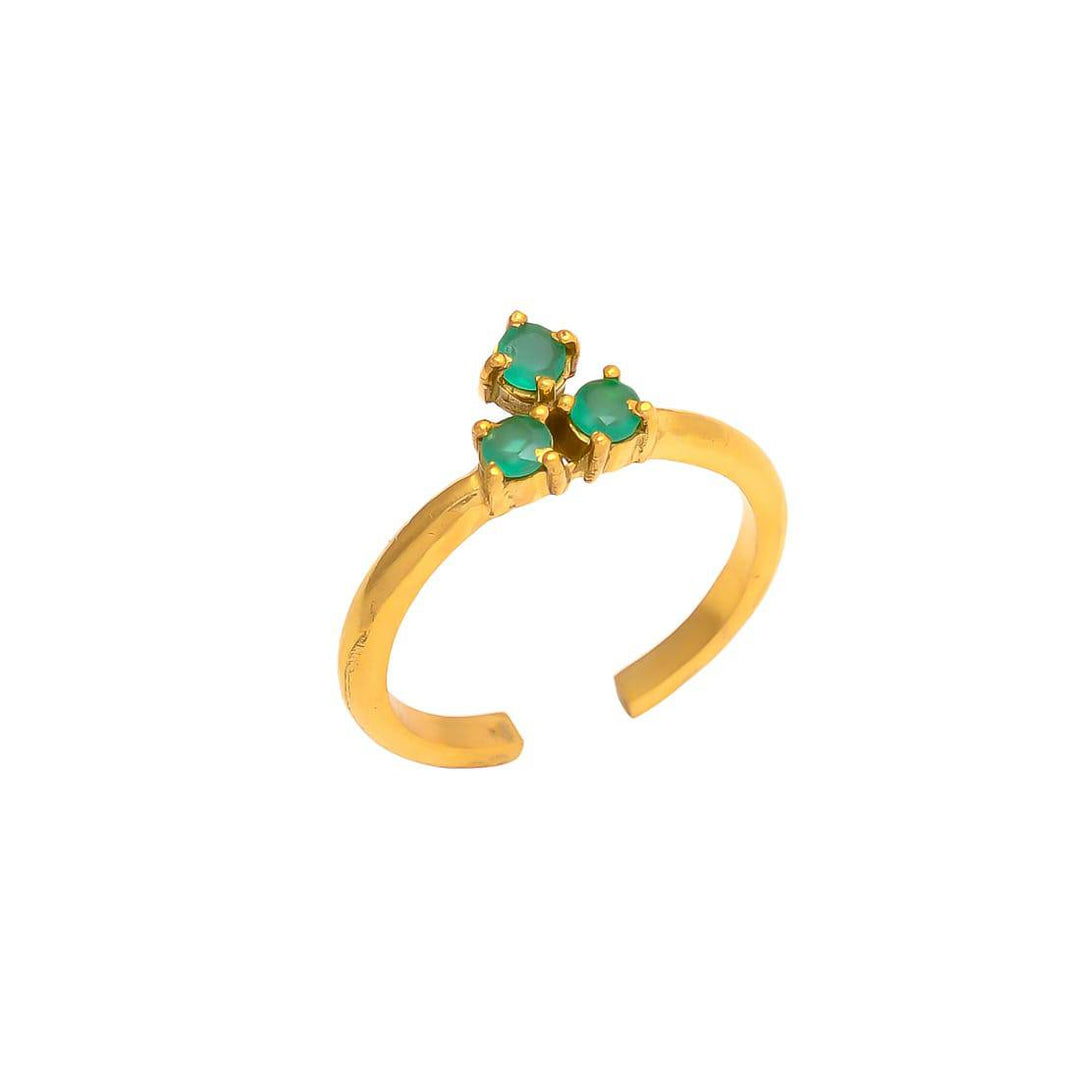 anillos con piedras