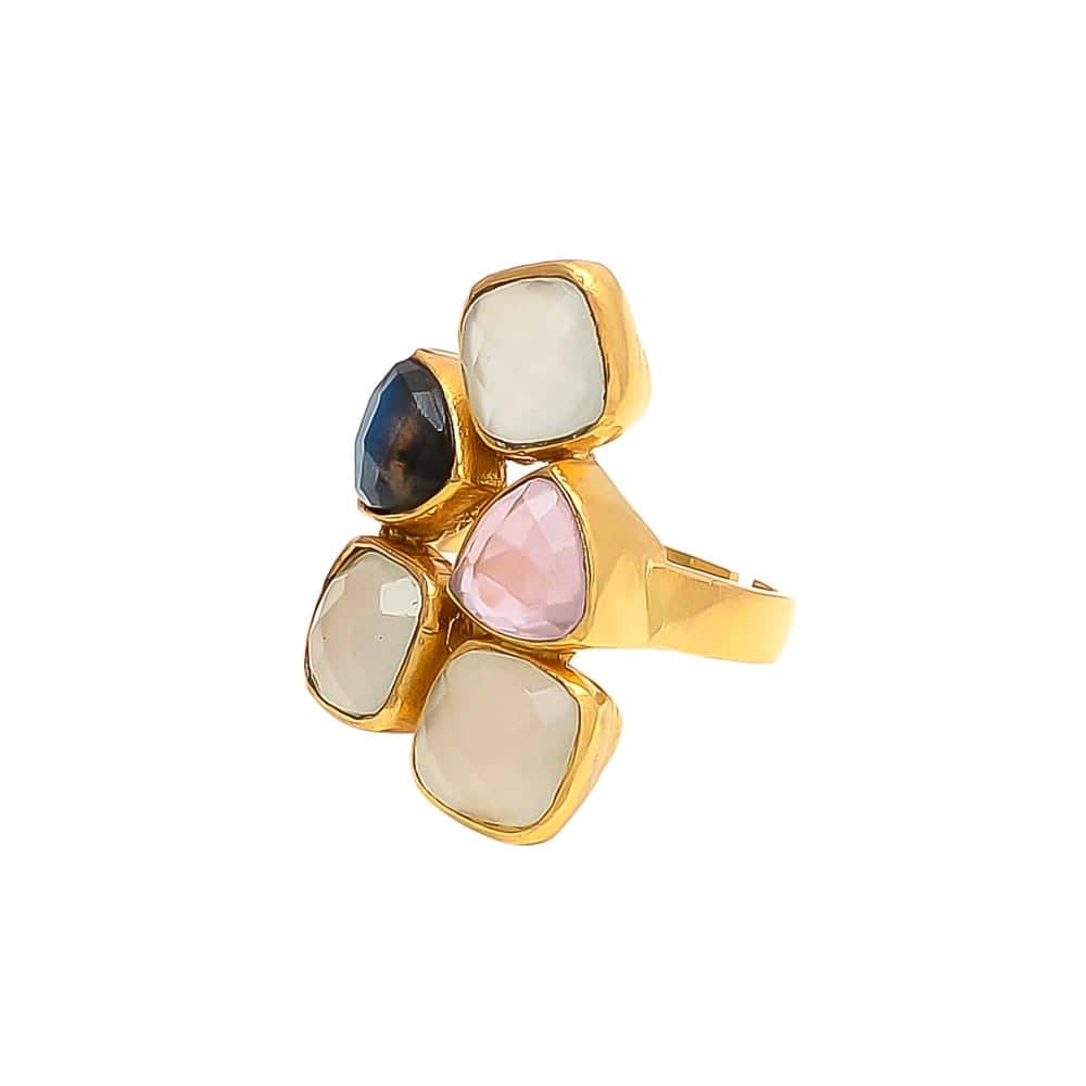 anillos con piedras