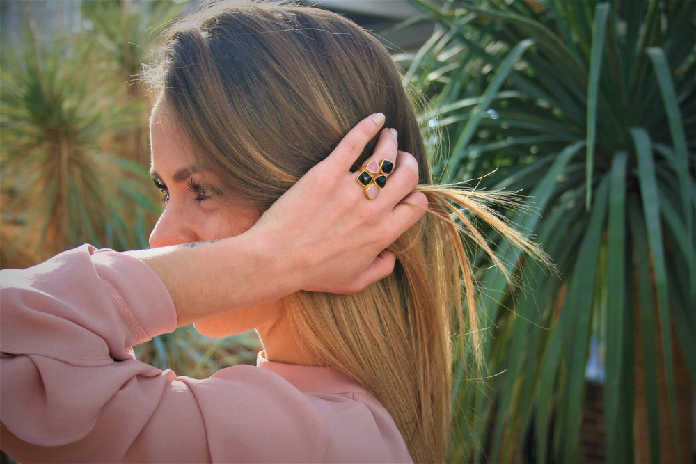 anillos de moda