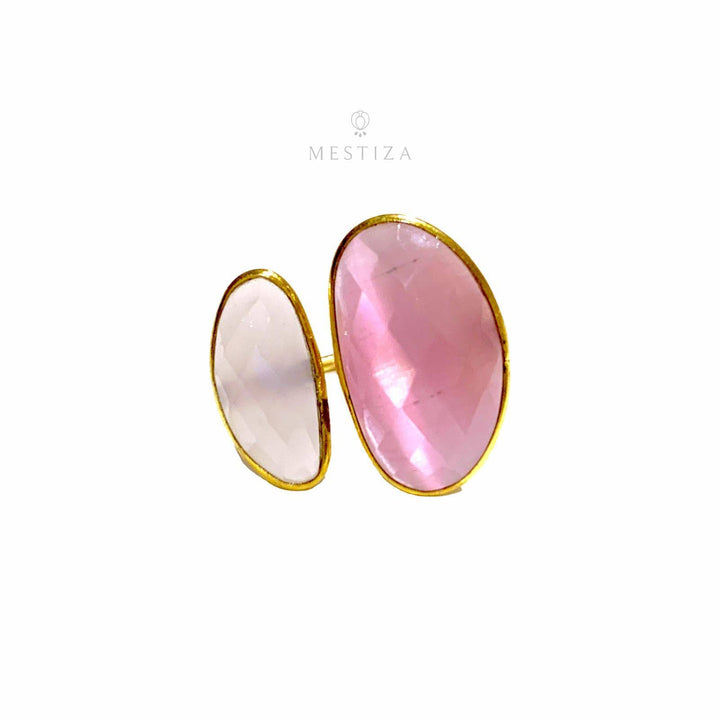 anillos con piedras naturales con rebajas de hasta el 70%