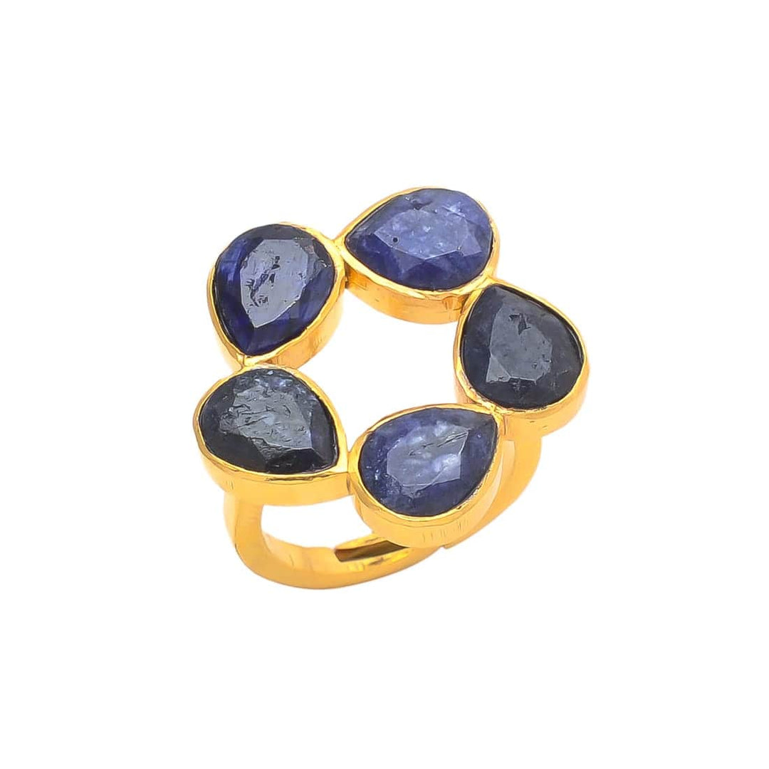 anillos con piedras
