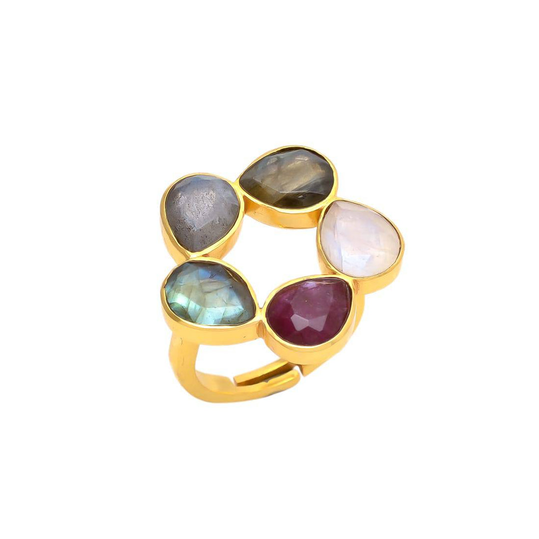 anillos de colores