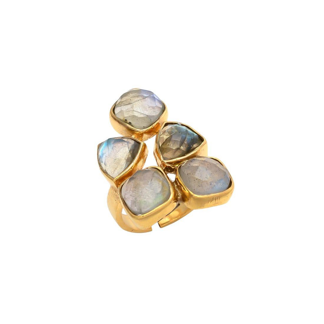 anillos con piedras