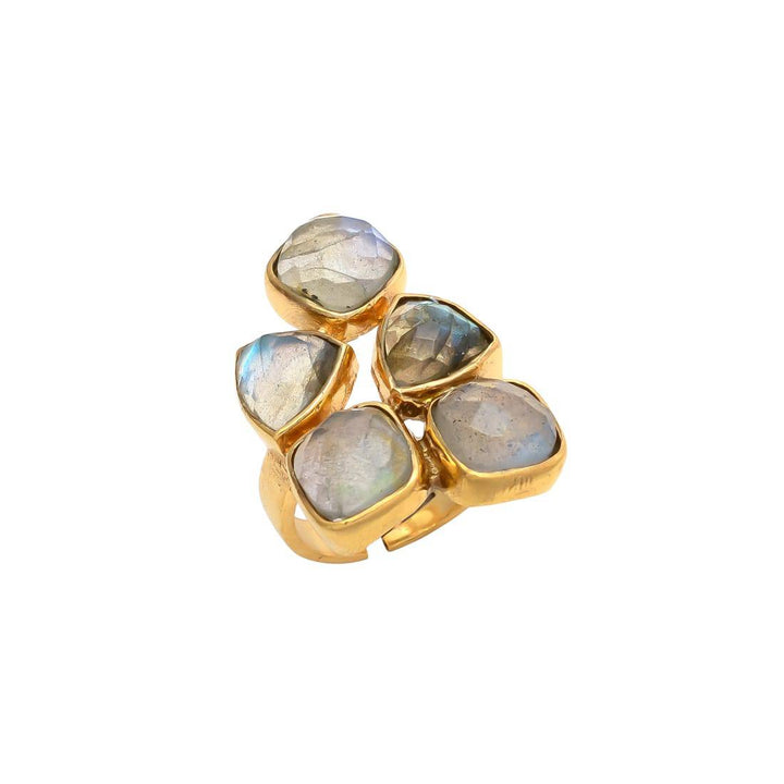 anillos con piedras