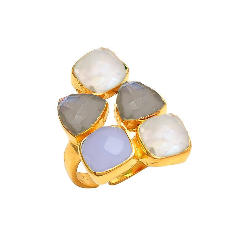 anillos con piedras