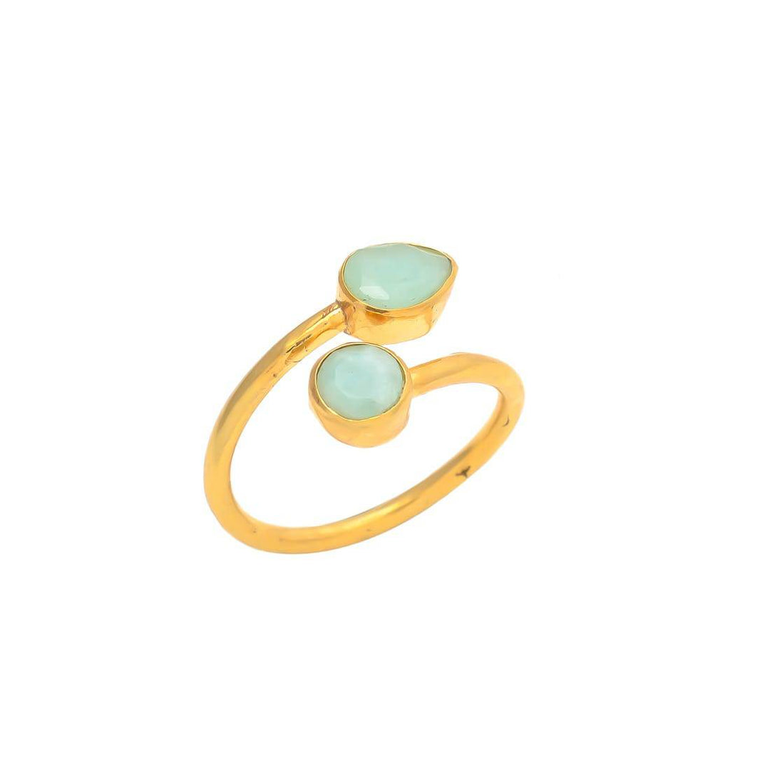 anillos con piedras