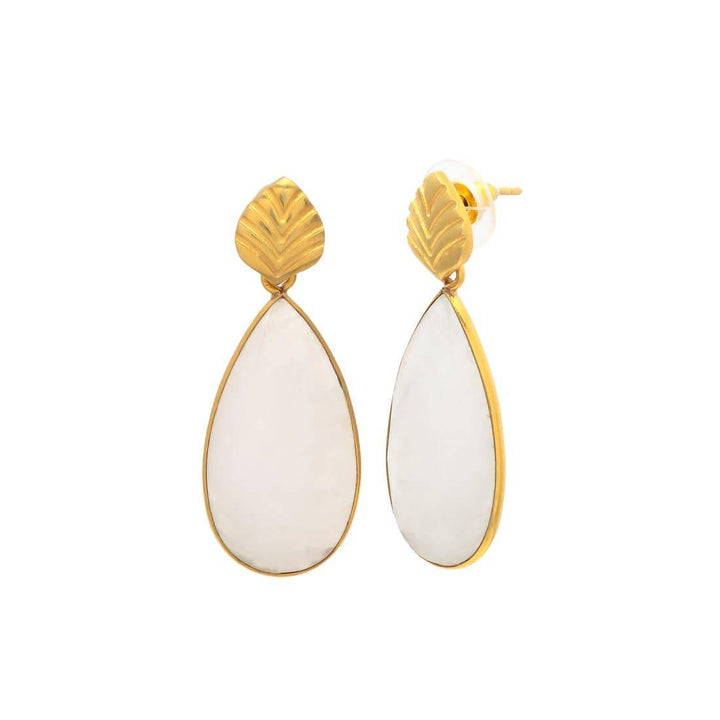 Pendientes con piedras London Luna - Mestiza Joyas