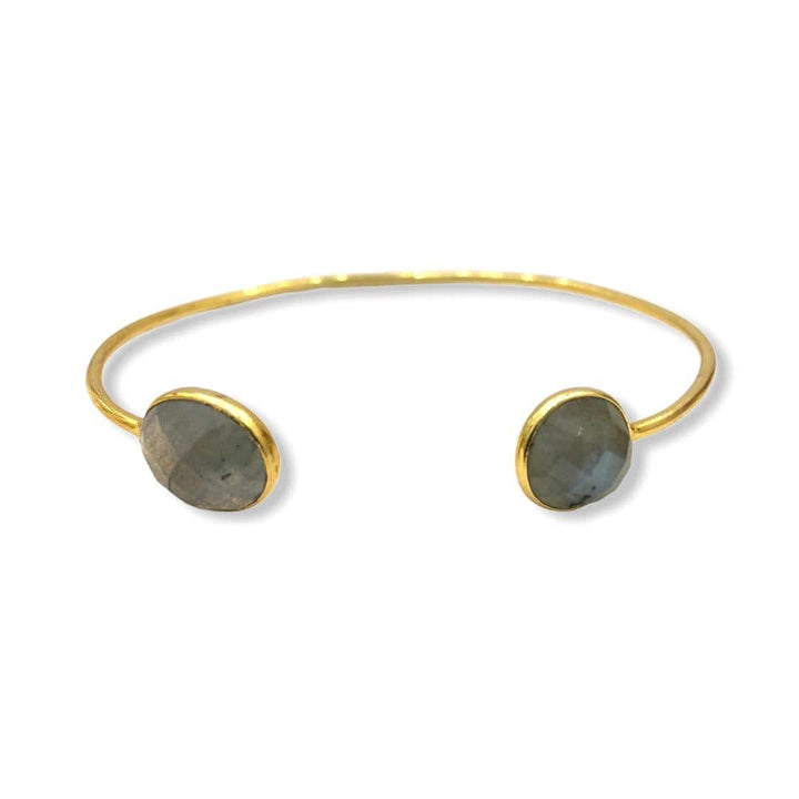 Pulsera piedras naturales Yangón Labradorita - Mestiza Joyas