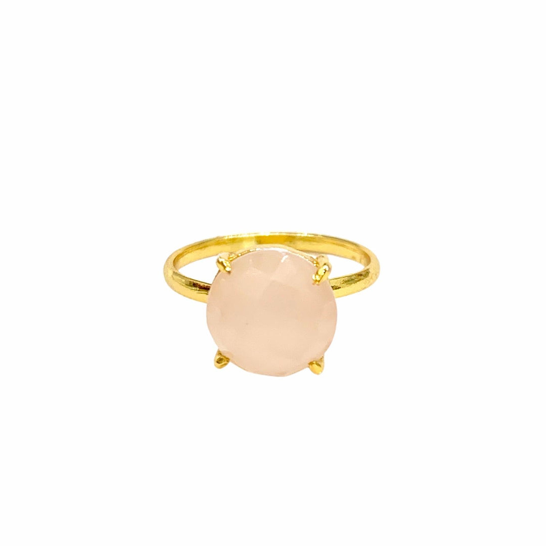 anillos piedras naturales