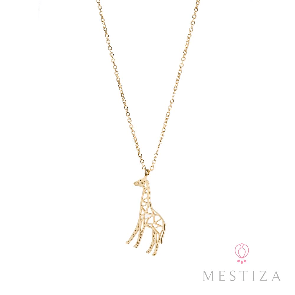 Collar Jirafa - Mestiza Joyas