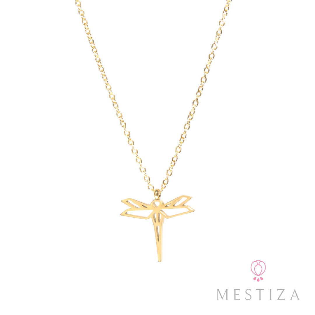 Collar Libélula - Mestiza Joyas