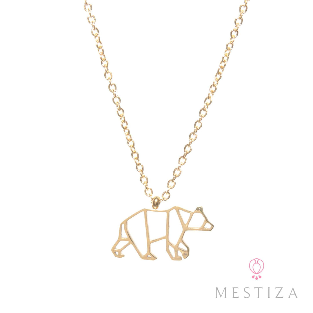 Collar Oso - Mestiza Joyas