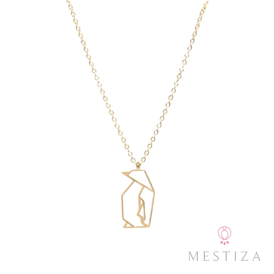 Collar Pingüino - Mestiza Joyas