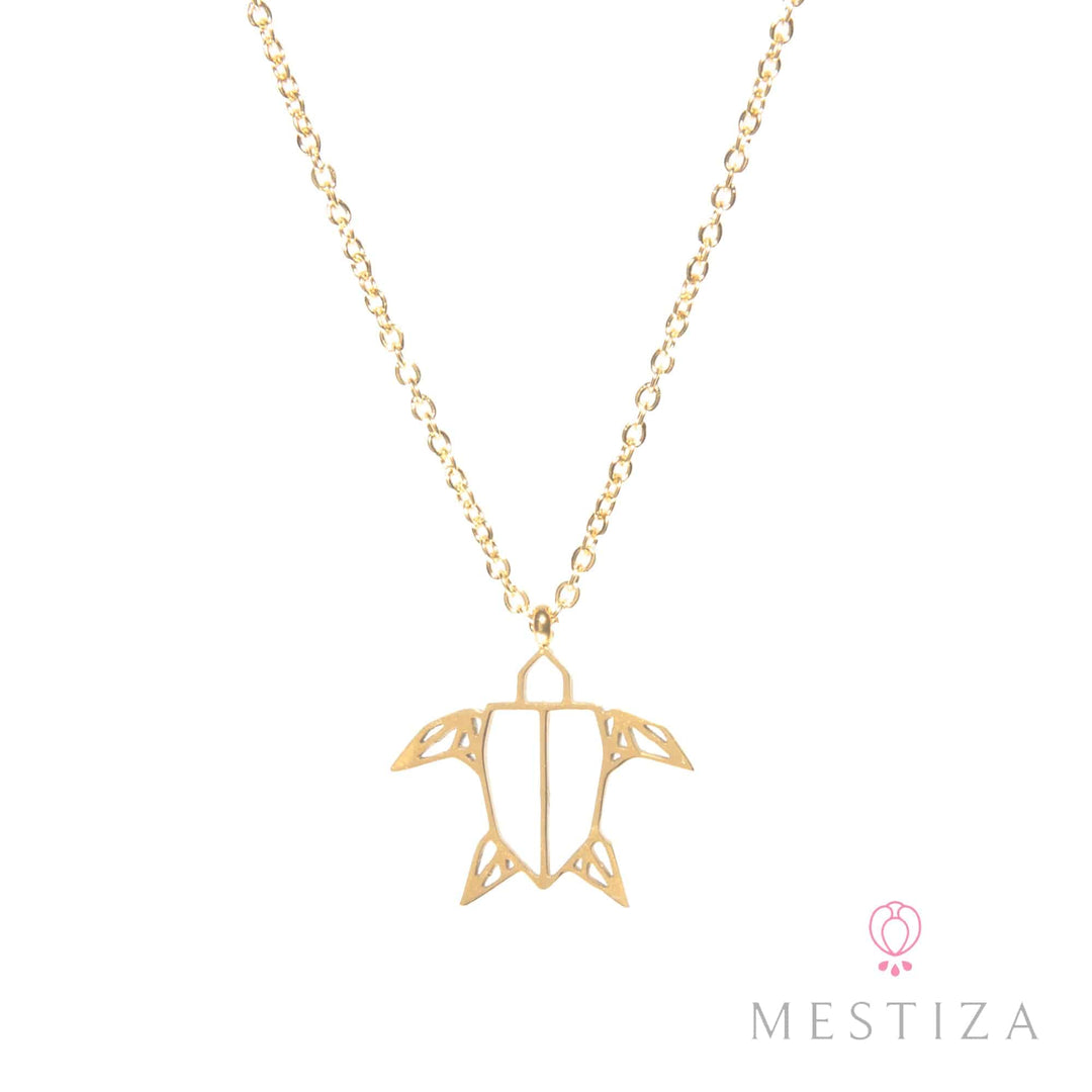Collar Tortuga - Mestiza Joyas