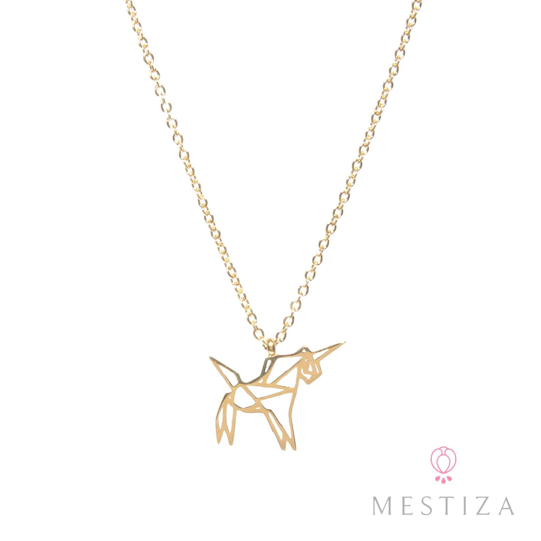 Collar Unicornio - Mestiza Joyas