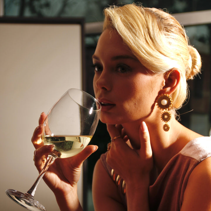 Pendientes con piedras Lorette Piedra de Luna