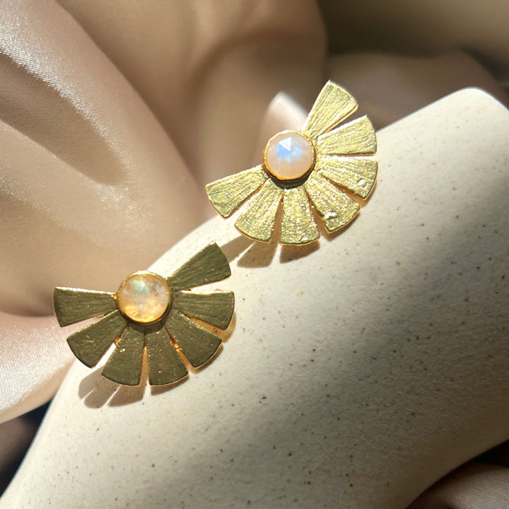 Pendientes con piedras Elis Luna