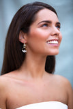 Pendientes Gala Blanco - Mestiza Joyas