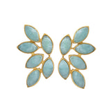 Pendientes piedras Sofía Amazonita