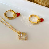 Collar Heart - Mestiza Joyas