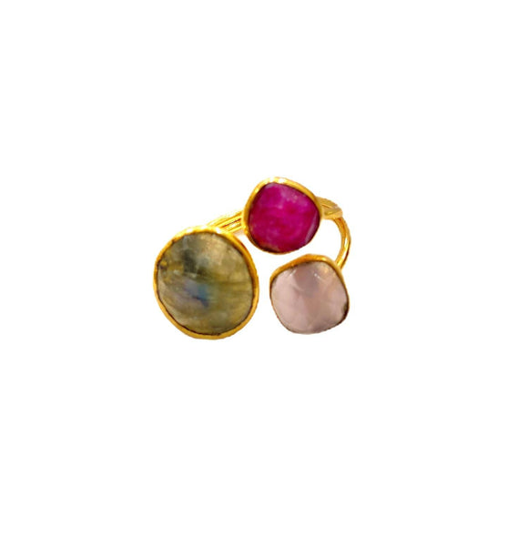 anillos con piedras