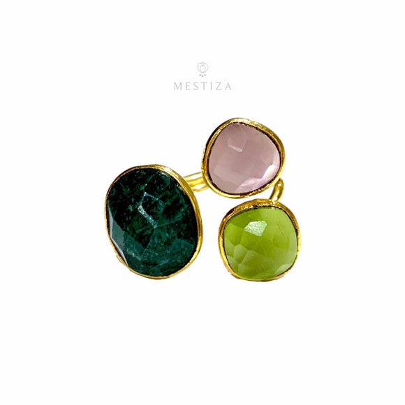 anillos con piedras