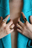 anillos con piedras