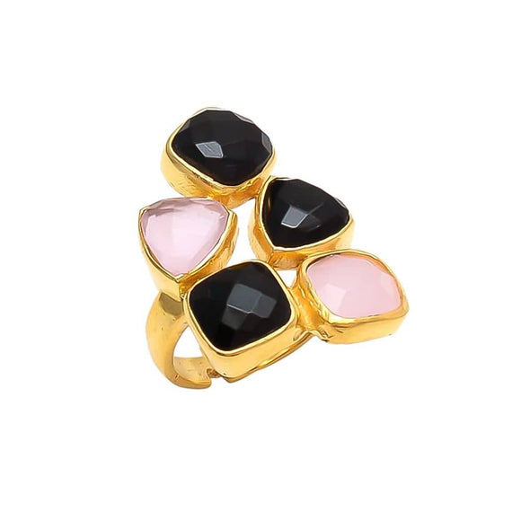 anillos con piedras