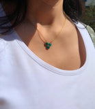 Collar con piedras Veracruz Azul - Mestiza Joyas