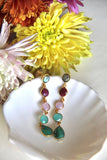 Pendientes con piedras Sevilla Multicolor 2 - Mestiza Joyas