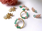 Pendientes piedras Estela - Mestiza Joyas