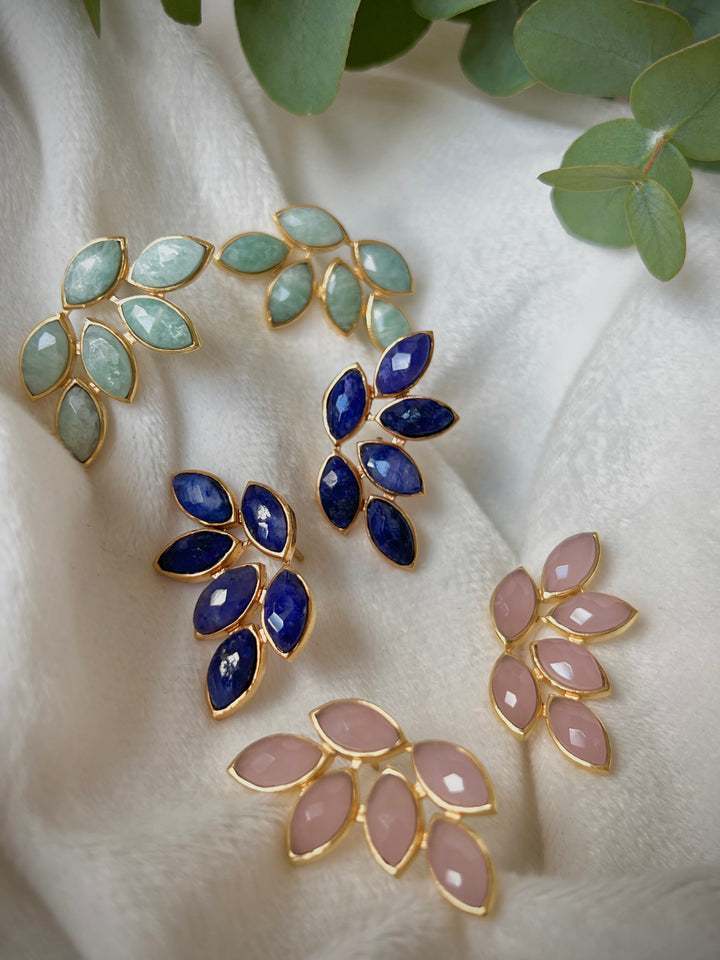 Sofia Blue stone earrings