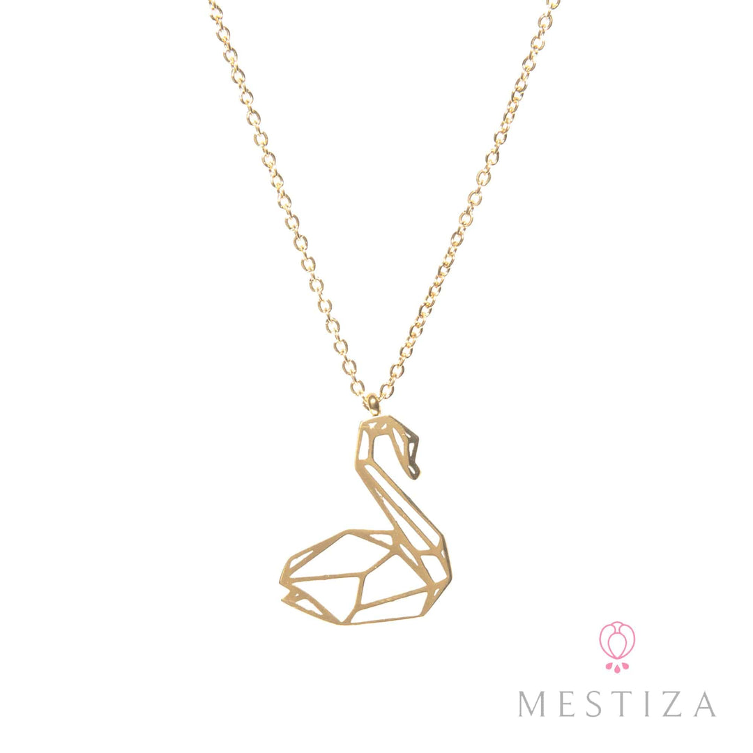 Collar Cisne - Mestiza Joyas