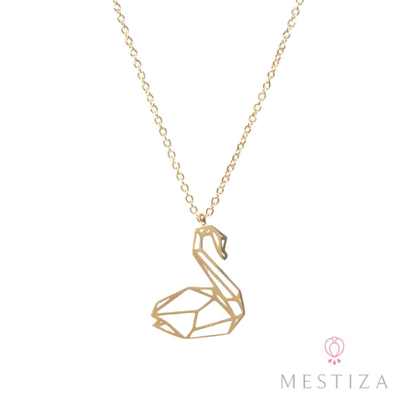 Collar Cisne - Mestiza Joyas