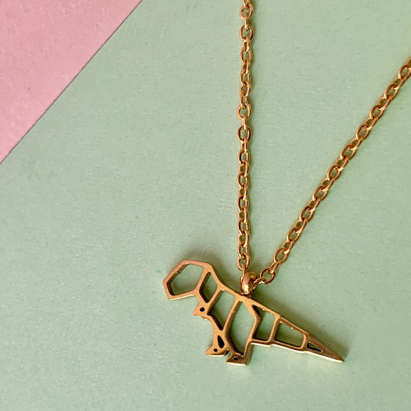 Collar Dinosaurio - Mestiza Joyas