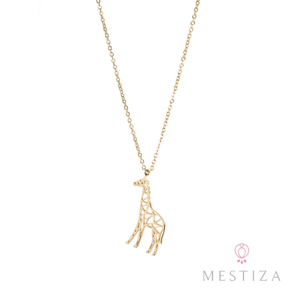 Collar Jirafa - Mestiza Joyas