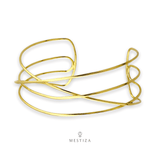 Gargantilla Dorada Lille - Mestiza Joyas